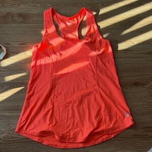 Jofit Vibrant Orange Tank Top